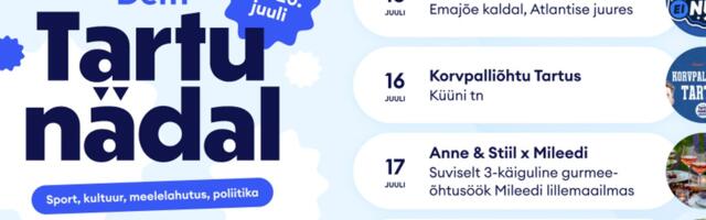DELFI TARTUS | Avapäeva üritusele on huvi suurem kui kohti oli ette nähtud, kiirusta, et saaksid rikkalikust programmist osa