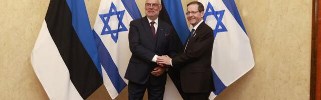 OTSEPILT | Eesti ja Iisraeli presidendid annavad ühise pressikonverentsi