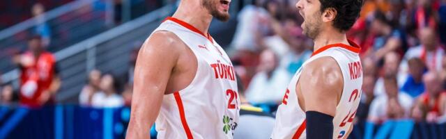 VIDEO | Kolmikduubli teinud Sengün vedas Türgi korvpallikoondise 24 aasta järel EM-i poolfinaali