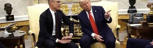 Stubb: Trump on 100-protsendiliselt pühendunud NATO liitlaste kaitsmisele