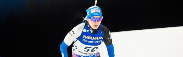 Regina Ermits sõitis Idre katsevõistlusel esikümnesse