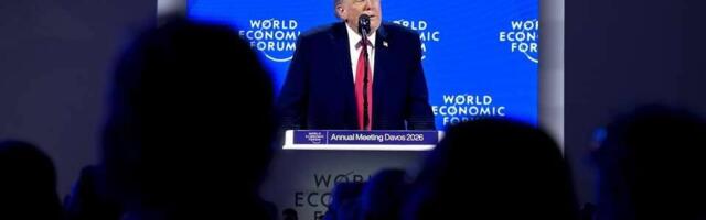 Trumpi karm kõne Davosis!