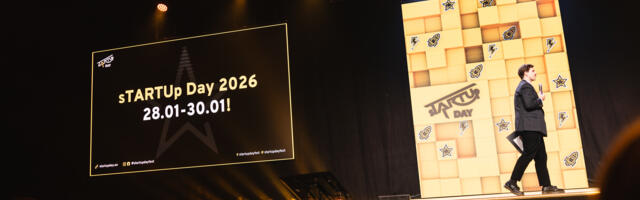 sTARTUp Day programmijuht jagab soovitusi, millest festivalil kindlasti ilma ei tasuks jääda