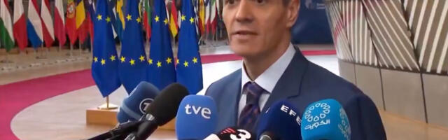 Hispaania peaminister: Terve Euroopa on USA ja Iisraeli ebaseadusliku sõja vastu