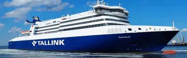 Tallink saadab Rootsi liini teenindanud laeva tšarterisse