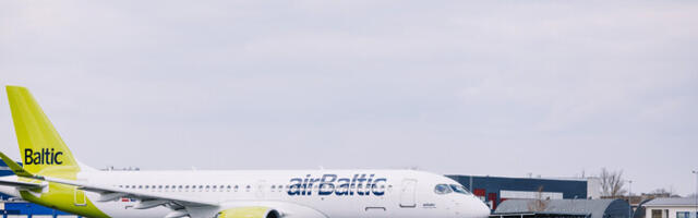 LTV: Air Baltic vähendab mais lendude arvu