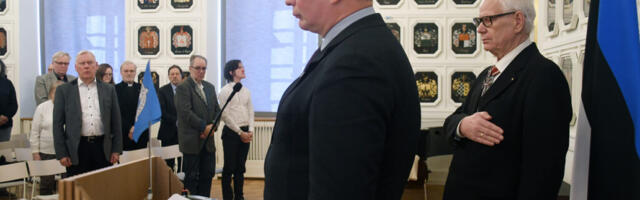 MUINSUSKAITSEKUU ALGAS TRADITSIOONILISELT EESTI MUINSUSKAITSE SELTSI TUNNUSTUSTE JAGAMISEGA