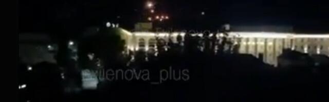 Ukraina droonirünnaku järel süttis Taganrogi sadamas tanker