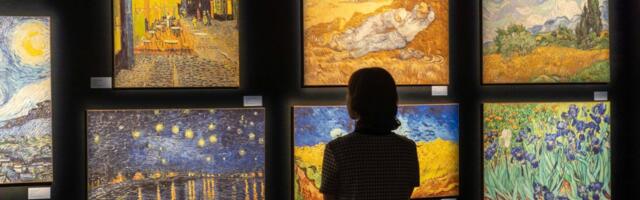 PoCo popkunstimuuseum toob Tallinna Telliskivisse Van Gogh’i elamusnäituse