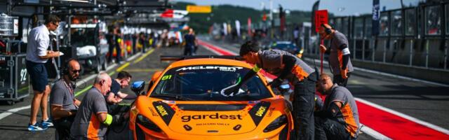 FOTOD | Gregor Jeets näitas tehniliste murede kiuste Spa-Francorchamps ringrajal head kiirust