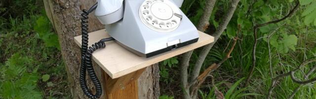 VANA KULD! Naljaninad panid Metsasihi teele retrotelefoni