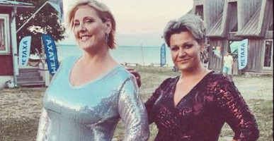 FOTOD: KAIRE VILGATS JA Dagmar Oja põrutasid maiseid mõnusid nautima