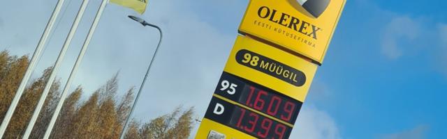 FOTO | Juba iganädalane! Kütuse hind on tanklates on tõusnud