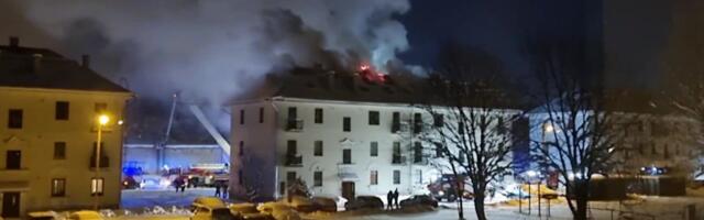 Reporter: Tulekahju jättis 17 Tallinna kodaniku koduta