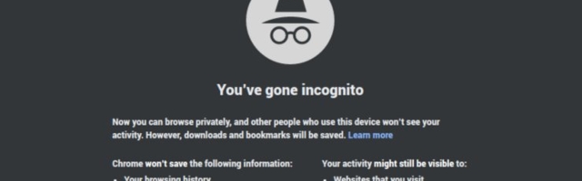 Google jälgib sind ka siis, kui kolid brauseri privaatsesse režiimi