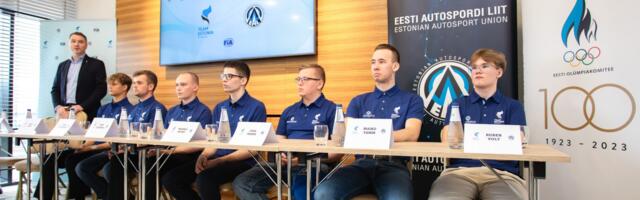 Selgusid Team Estonia Autosport 2025 liikmed