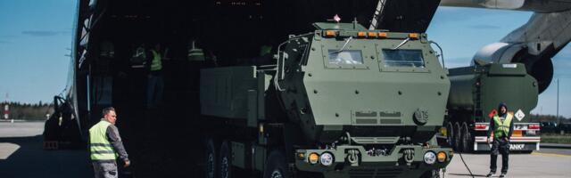 FOTOD | Ukrainlaste hiidlennuk tõi eestlastele USAst kuus võimsat tulenuia