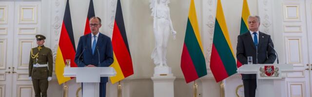 Merz Leedus_ oleme valmis kaitsma liitlasterritooriumi iga agressiooni vastu