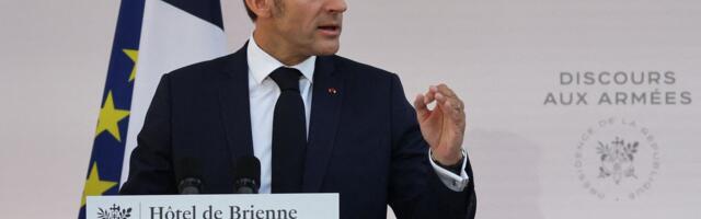 „Vabaks jääb see, keda kardetakse.“ Macron ütles aastapäevakõnes, et Vene imperialismi tõrjumiseks on vaja relvastuda