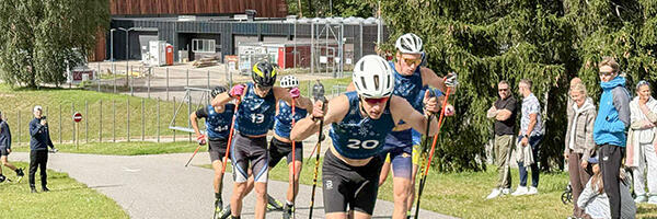 VIDEO ja PILDID: Võru poisid on Eesti meistrid rullsuusasprindis