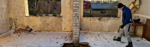 „Eluülikooli õppemaks“: 90 000 euroga ostetud maja kõlbas vaid lammutamiseks