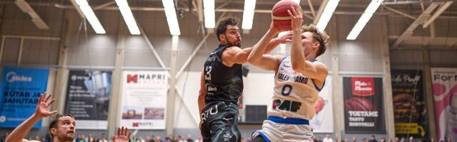 TIPPHETKED JA FOTOD | Kalev/Cramo võitis võõrsil tulise Tallinn-Tartu derbi  