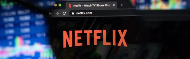 Netflix ületas ootused, kuid aktsia kukkus 5 protsenti