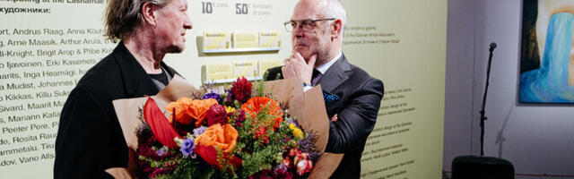 Galerii: kunstnike liidu kevadnäituse publikupreemia võitis Mauri Gross