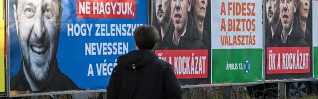 Võimupööre Ungaris kisub Ukraina toetamises maskid maha