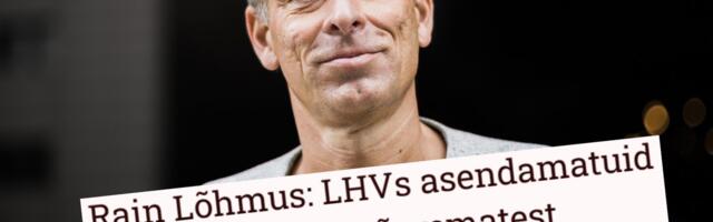 SÄUTSUMÖLL | „Edu nendele LHV müügimeestele nüüd!“ Rain Lõhmuse kõmuline intervjuu pani interneti kihama