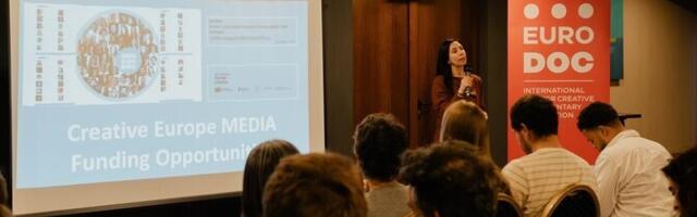 Tallinnas toimub rahvusvaheline filmiprodutsentide koolitusprogramm Eurodoc