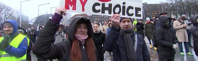 Reporter: Rähklemised maskikandmise poolt ja vastu kütavad kirgi