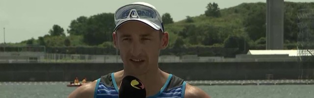 Reporter: Eesti sõudjad Tokyo olümpial kuuendad