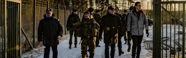 Kaitseminister ja siseminister külastasid lisaõppekogunemist Okas