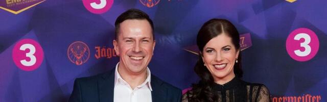 Seda paari on õnnistatud rõõmu ja säraga