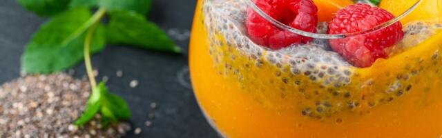 SALENEJA HOMMIKUSÖÖGI RETSEPT: JOHANDRA tervislik mango-chia puding