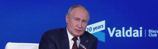 Путин заявил, что Москва готова к диалогу с избранным президентом США