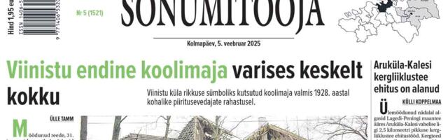 Sõnumitoojas 5. veebruaril