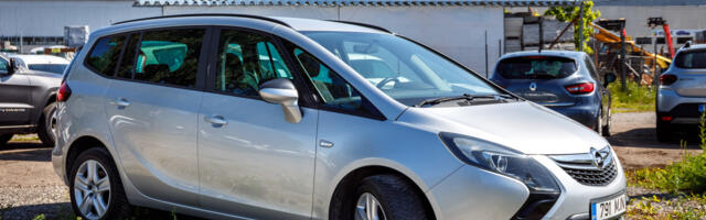 Kasutatud Opel Zafira Tourer: Väga mitmekülgne, aga õrnade mootoritega