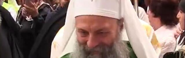 Patrijarh Porfirije pozvao sve na prekid sukoba, ponovio reči patrijarha Pavla: "Budimo ljudi"