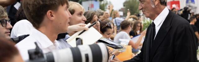 EPL Veneetsias | Filmifestivali avas Sorrentino uus draama, Gaza olukord tekitab kinorahva seas pingeid
