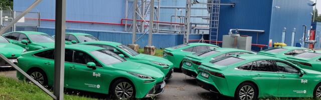 Suur lugu. Miks Bolti vesinikutaksod ikka seisavad ja kus on vesinikutanklad?