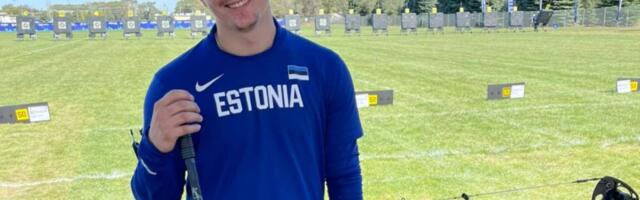 Robin Jäätma jõudis plokkvibu MM-il 16 parema sekka