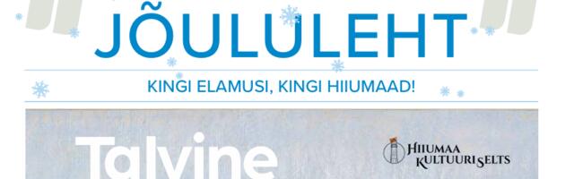 JÕULULEHT 2025 | Ilmus Hiiu Lehe tasuta jõululeht