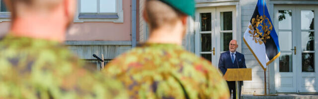 President jättis ajateenijate keelenõuet puudutava seaduse välja kuulutamata