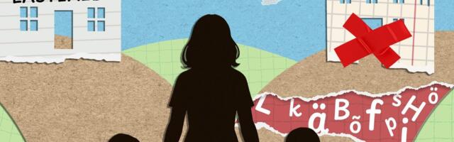 „Meid ei võetud vastu, sest laps ei oska eesti keelt.“ Ukraina kolmanda klassi õpilane jäi kolmeks kuuks Tallinnas koolita