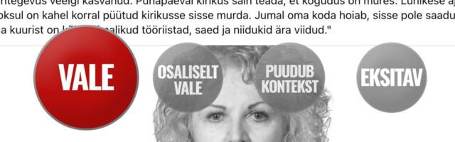 FAKTIKONTROLL | EKRE poliitik külvab valeväidetega Rootsi vanglarendilepingu kohta hirmu