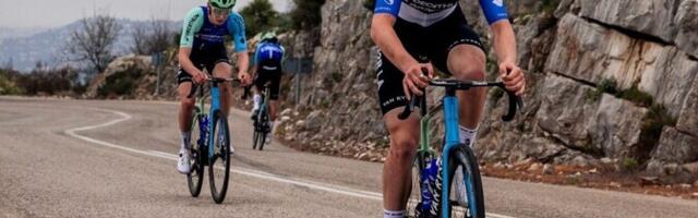 Eesti noorrattur liitus Prantsusmaa tiimiga