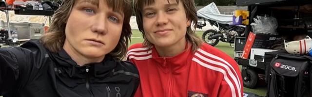 Karolin Jürise kehadublant: tippratturina olen ma harjunud kukkuma