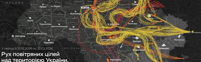 Ukrainat tabas ulatuslik rünnak